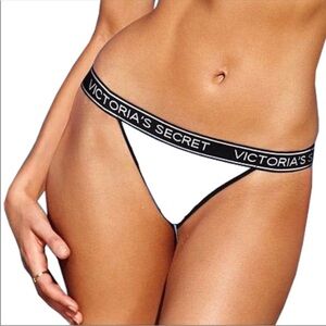 Victoria's Secret The Cheeky Logo Bottoms